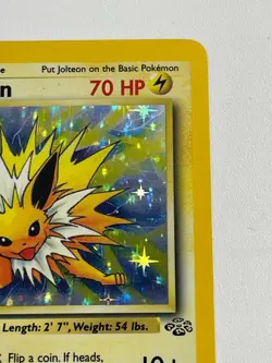 Pokemon Jolteon 4/64 Jungle Holo Rare - Image 3