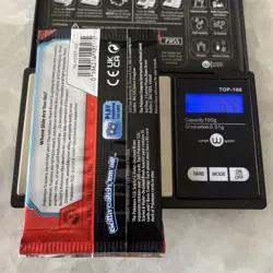(VERY HEAVY) 22.66g Pokemon TCG Destined Rivals Booster Pack for navarrete_01 - Image 2