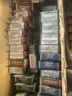 (11)x Game of Thrones Chapter Pack CCG Card Game Starter Deck Sets LOT! - Image 1