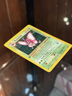 Pokemon TCG Venomoth Venonat Evolution Set 1st Edition Jungle Holo Rare 1999 - Image 3