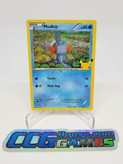Pokemon McDonalds Promo Mudkip 19/25 Holo Foil 25th Anniversary *CCGHouse* RB - Image 1