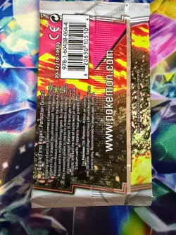 Pokemon TCG Platinum Arceus Booster Pack FACTORY SEALED! Salamance Art Vintage - Image 2