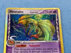 Pokemon Holo Ninetales- EX Dragon Frontiers - 8/101- HP - Image 3