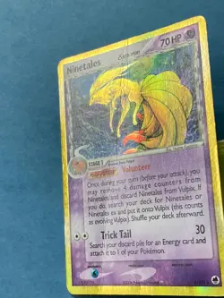Pokemon Holo Ninetales- EX Dragon Frontiers - 8/101- HP - Image 5