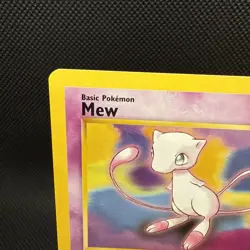 POKEMON TCG MEW #8 BLACK STAR PROMO RARE WoTC POKEMON CARD NEAR MINT (NM) - Image 3