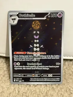 Pokemon Gothitelle SVP 211 Promo Illustration Rare - Image 1