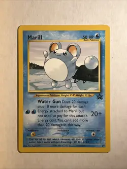 Marill WOTC Promo 29 Lot X2 Pokemon - Image 3