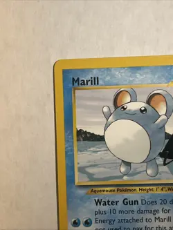 Marill WOTC Promo 29 Lot X2 Pokemon - Image 4