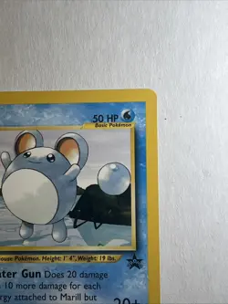 Marill WOTC Promo 29 Lot X2 Pokemon - Image 5