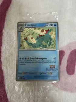 Pokemon TCG Illustration Contest Winner 2024 pack (Sealed And New) - Image 1