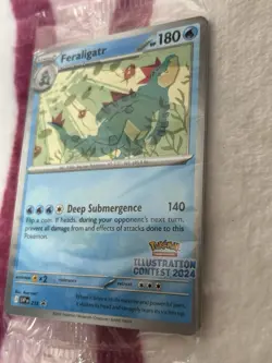 Pokemon TCG Illustration Contest Winner 2024 pack (Sealed And New) - Image 3
