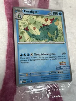 Pokemon TCG Illustration Contest Winner 2024 pack (Sealed And New) - Image 4