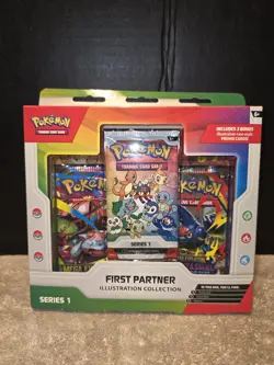 Pokemon Ascended Heroes First Partner Deluxe Pin Collection Sealed New - Image 2