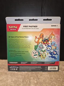 Pokemon Ascended Heroes First Partner Deluxe Pin Collection Sealed New - Image 3