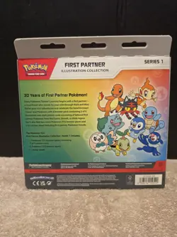 Pokemon Ascended Heroes First Partner Deluxe Pin Collection Sealed New - Image 4