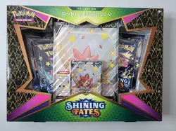 Pokemon TCG Shining Fates Shiny Eldegoss V Box NEW SEALED 820650809828 - Image 1