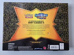 Pokemon TCG Shining Fates Shiny Eldegoss V Box NEW SEALED 820650809828 - Image 2