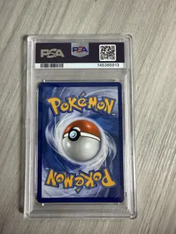 PSA 9 2025 Pokemon Mega Evolution Promo Mega Charizard X ex Holo EN 023 - Image 2