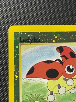 Pokemon Vintage Southern Islands Reverse Holo Ledyba 7/18 WotC Promo LP - Image 2