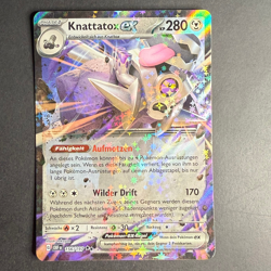 Knattatox EX 156/197 OBF 🟢NM 🇩🇪Deutsch Pokemon Obsidianflammen - Image 2