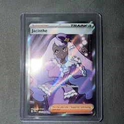 Pokemon TCG Jacinthe 110/088 Full Art Trainer Perfect Order NM/M 💎 - Image 1