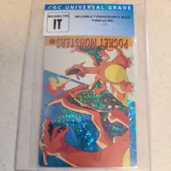 POKEMON POCKET MONSTERS VENDING PRISM STICKER 11 CHARIZARD - Image 5