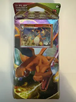 Pokemon Sword & Shield Vivid Voltage Charizard Theme Deck - Image 1