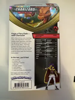 Pokemon Sword & Shield Vivid Voltage Charizard Theme Deck - Image 2