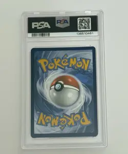 Victini 208 Illustration Rare Pokemon Unova Illustation Collection PSA 9 MINT - Image 2