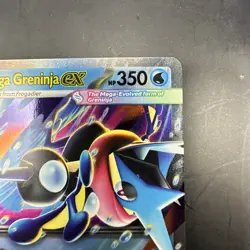 Pokemon TCG Mega Greninja ex - 022/086 - ME04: Chaos Rising (CRI) - Image 3