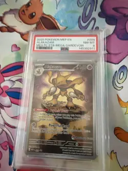 Alakazam - 009 (Pokemon Center Exclusive) 009 Me: Mega Evolution Promo Holo - Image 1