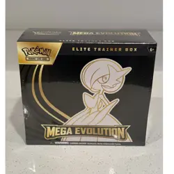 Pokemon TCG Mega Evolution Gardevoir Elite Trainer Box Sealed - Image 1