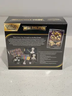 Pokemon TCG Mega Evolution Gardevoir Elite Trainer Box Sealed - Image 2