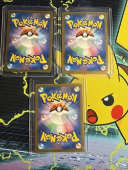Pokemon Illustration Contest 2024 Japanese Promo Pack US SELLER Sleepy Pikachu - Image 5
