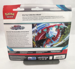 Pokemon Scarlet & Violet Paradox Rift 3 Pack Blister Cetitan | NEW - Image 2