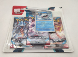Pokemon Scarlet & Violet Paradox Rift 3 Pack Blister Cetitan | NEW - Image 5