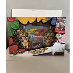 Pokemon Mega Evolution Ascended Heroes Gardevoir Premium Poster Collection Box - Image 1