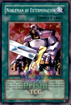 Nobleman of Extermination DB1-EN089 Yugioh - Image 1