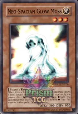 Neo-Spacian Glow Moss STON-EN006 Yugioh - Image 1