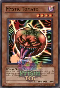 Mystic Tomato RP01-EN076 Yugioh - Image 1