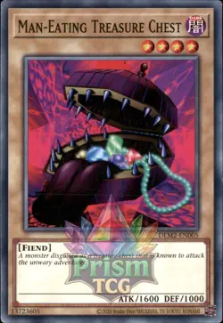 Man-Eating Treasure Chest DEM2-EN005 Yugioh - Image 1