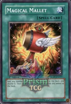 Magical Mallet SD09-EN027 Yugioh - Image 1