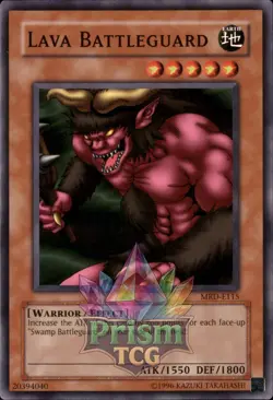 Lava Battleguard MRD-E115 Yugioh - Image 1