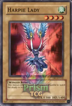 Harpie Lady DB1-EN145 Yugioh - Image 1