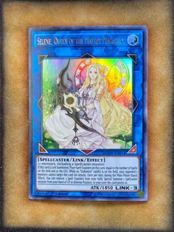Yugioh Selene, Queen of the Master Magicians DUOV-EN014 Ultra Rare 1st Ed NM - Image 1