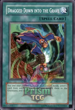 Dragged Down into the Grave DR1-EN246 Yugioh - Image 1