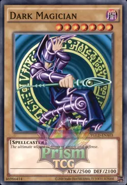 Dark Magician YGLD-ENA03 Yugioh - Image 1