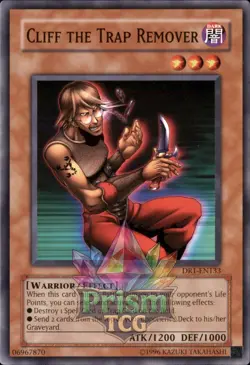 Dark Scorpion - Cliff the Trap Remover DR1-EN133 Yugioh - Image 1