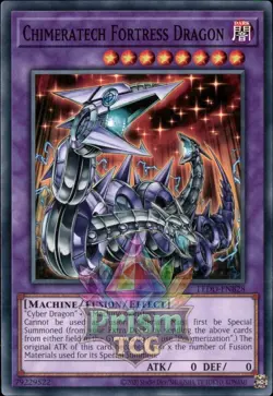 Chimeratech Fortress Dragon LEDD-ENB28 Yugioh - Image 1