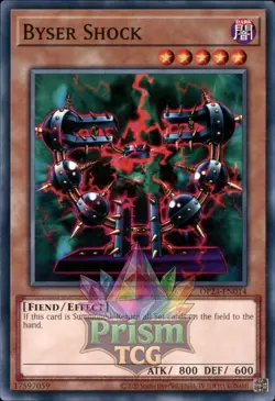 Byser Shock OP24-EN014 Yugioh - Image 1